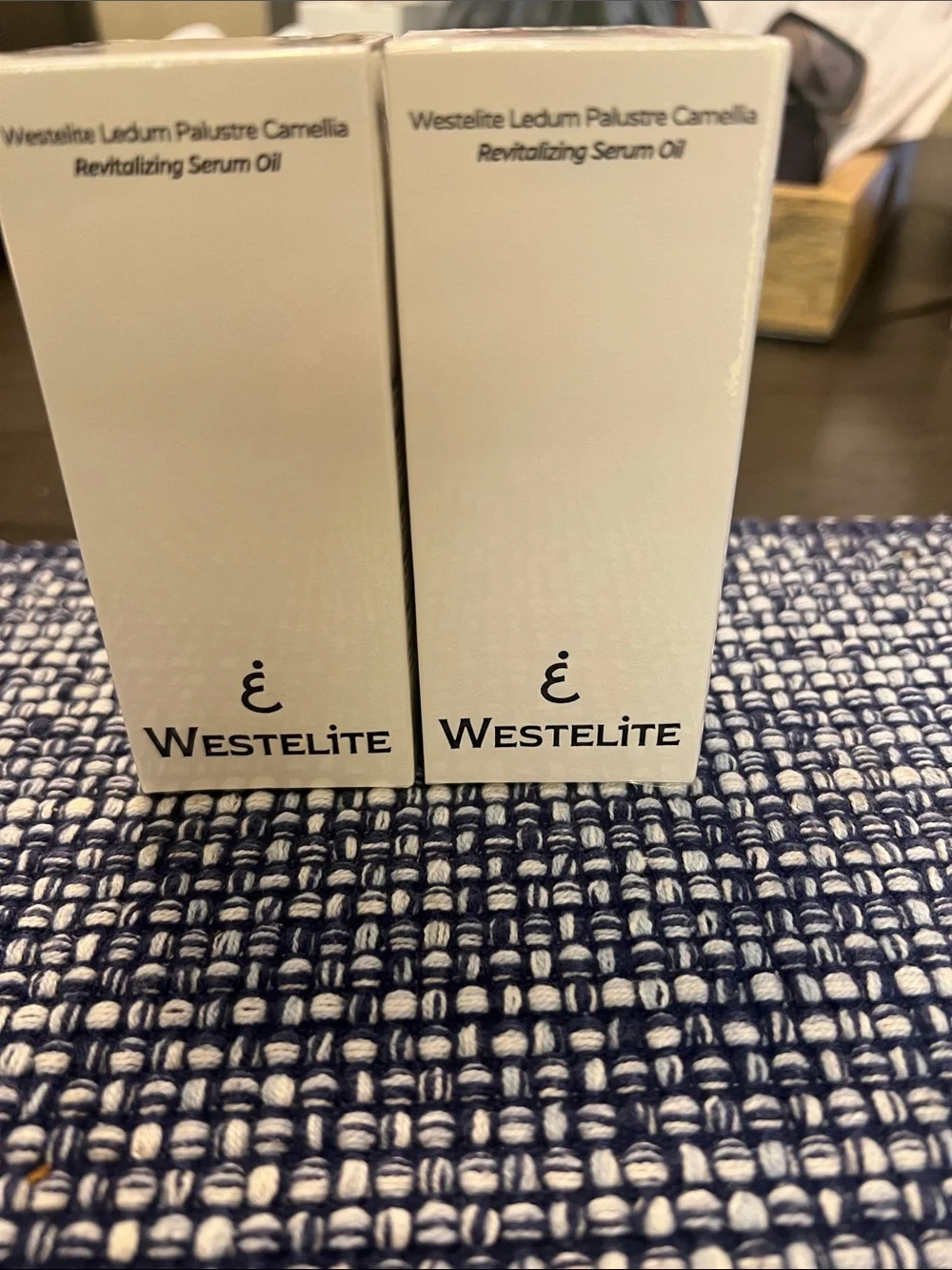 Westelite Revitalizing Serum Oil — White lot of 2 BNIB sealed